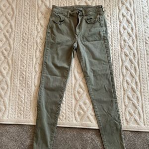 American eagle skinny jeans size 12 long